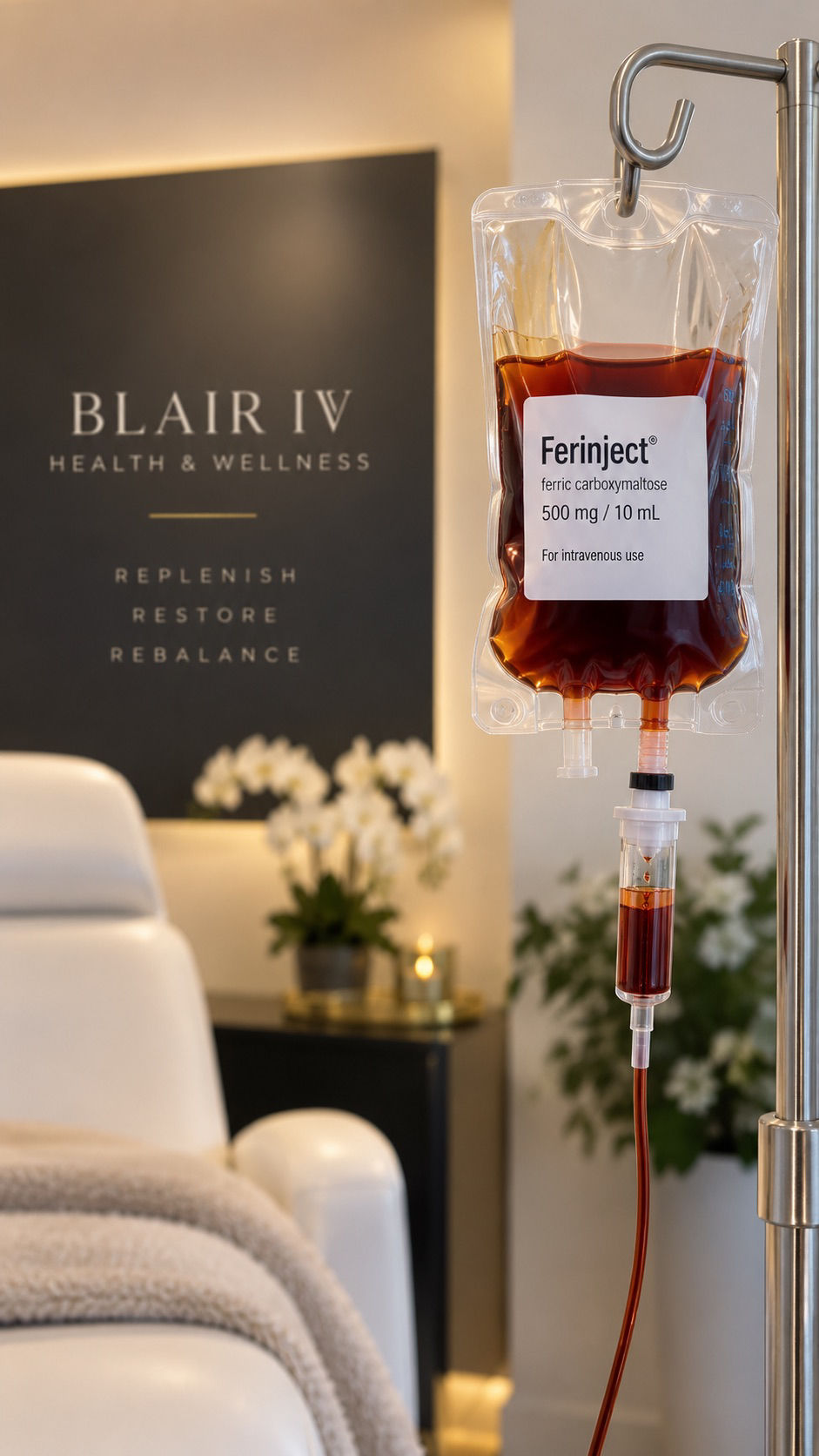 IRON INFUSIONS