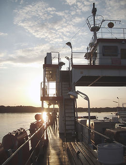Commercial Ferry Boat