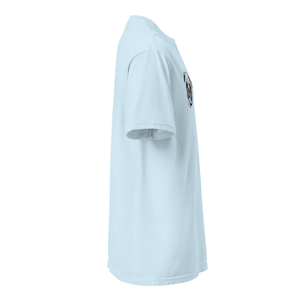 Thumbnail: NOTORIOUS  P. U. G. Unisex Garment-dyed Heavyweight Tee-shirt