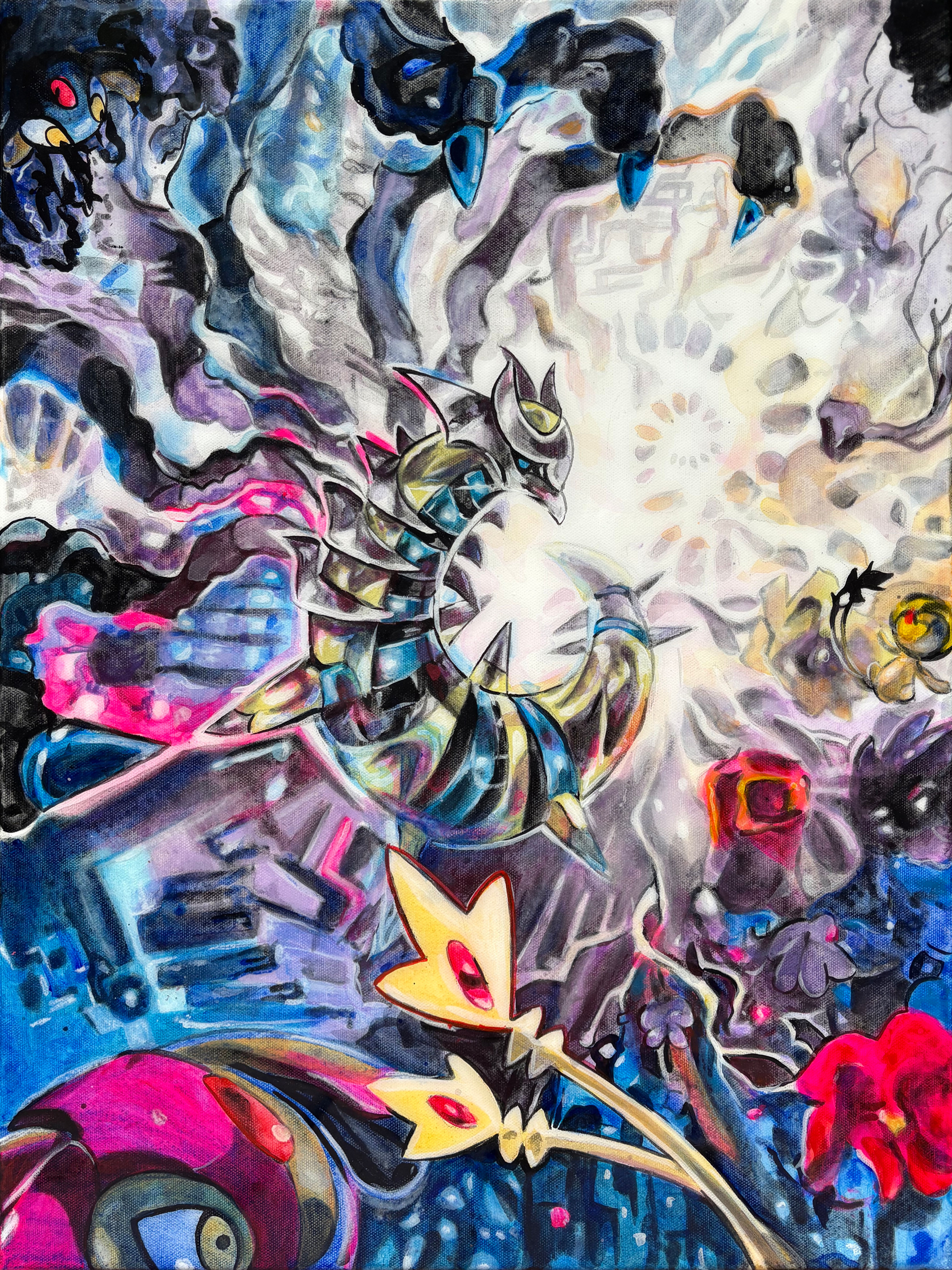 Abyss 24X18 Varnished!