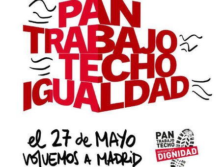 El 27 de Mayo volvemos a Madrid