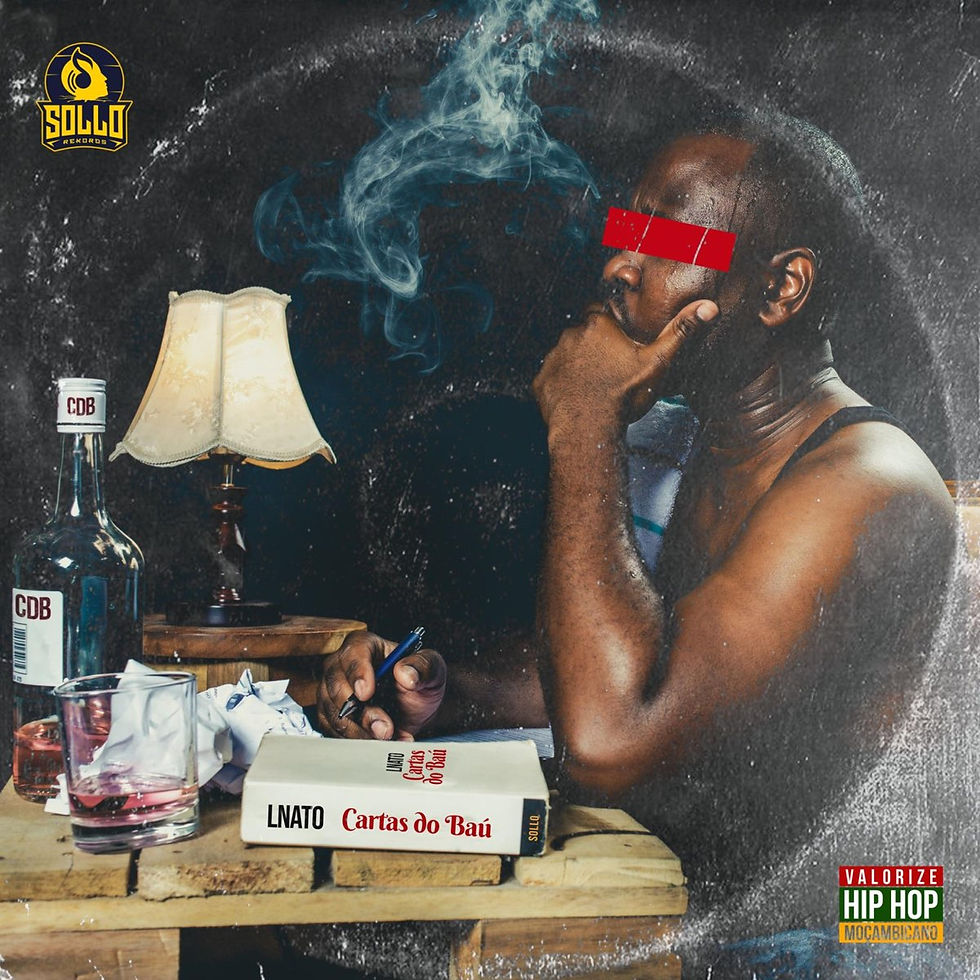 Análise de album de L. Nato – Cartas de Baú