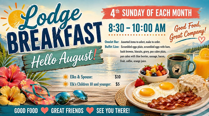 Lodge Breakfast
