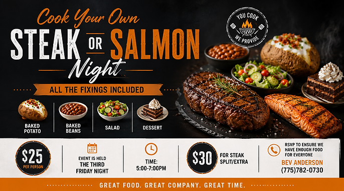 Steak Night