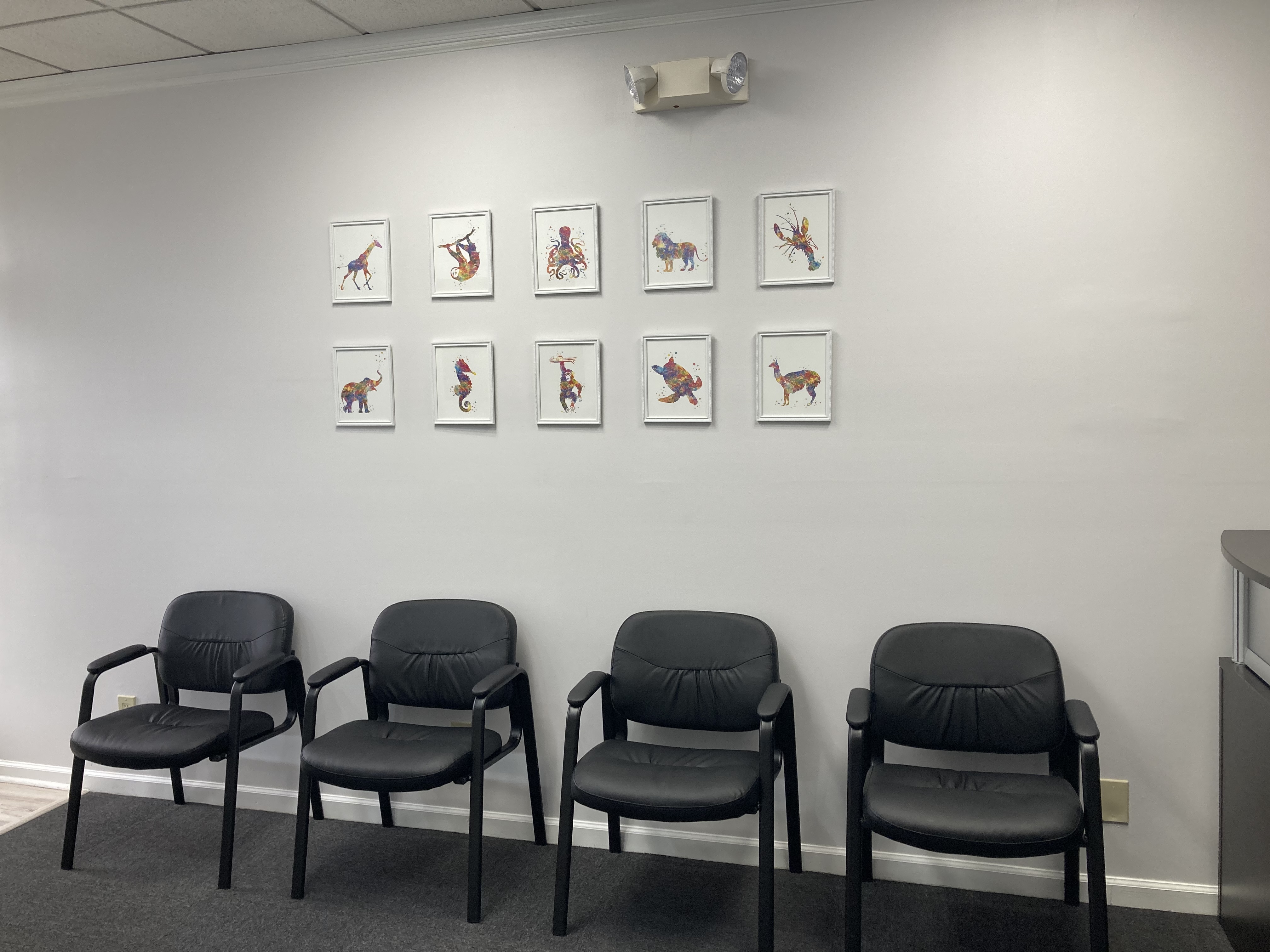 Provider-published pediatric therapy space from Expressions 4 Kids