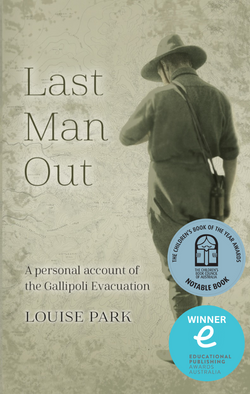 Last Man Out with stickers