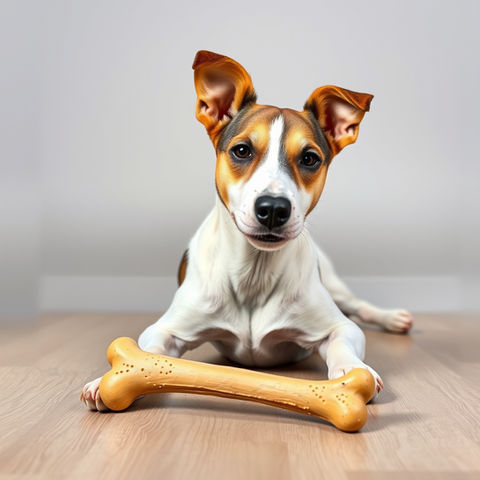 dog sitter bone