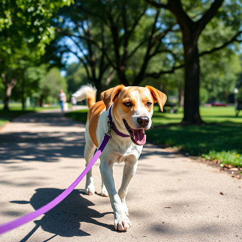 dog walking