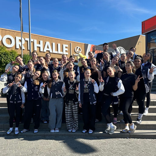 Ergebnisse der Deutschen Cheerleadermeisterschaft 2025