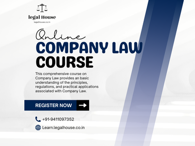 Company Law Course