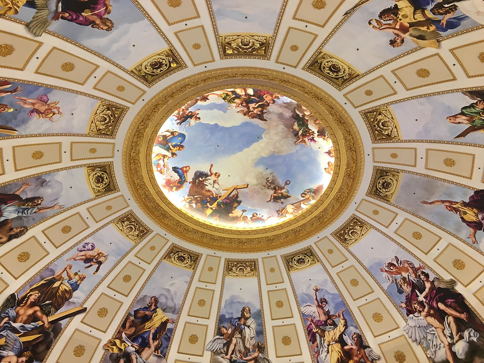 Parisian Foyer