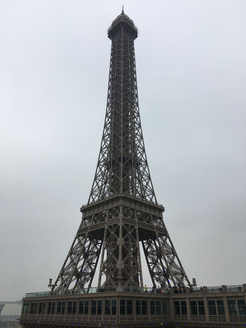 Scale Eiffel Tower