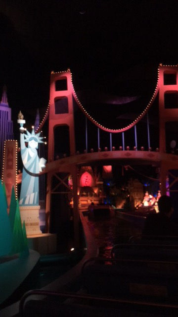 It's a Small World