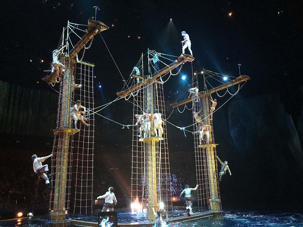 House of Dancing Water