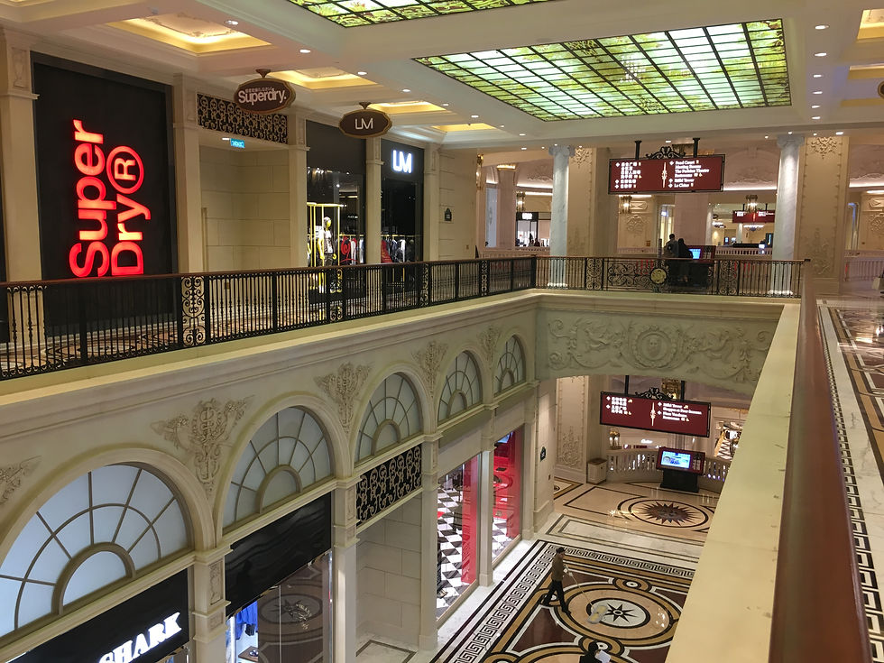 Parisian Mall