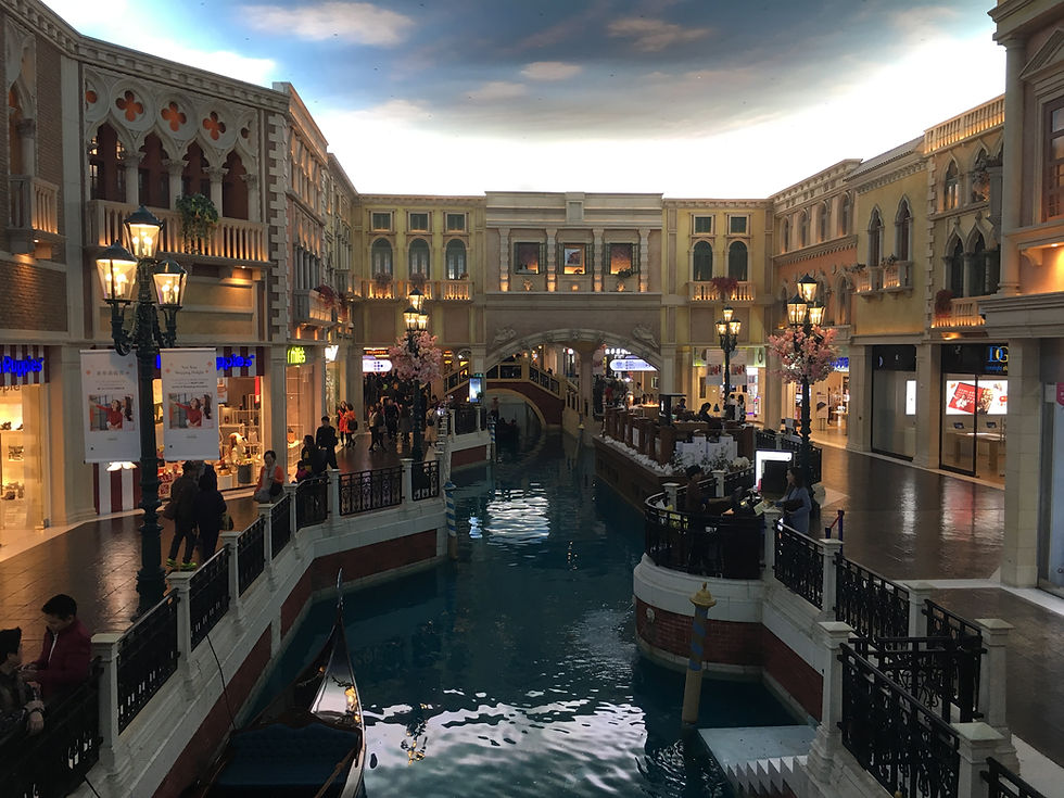 Venetian Grand Canal