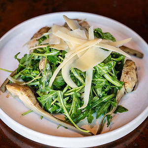 Rucola Carciofi e Grana