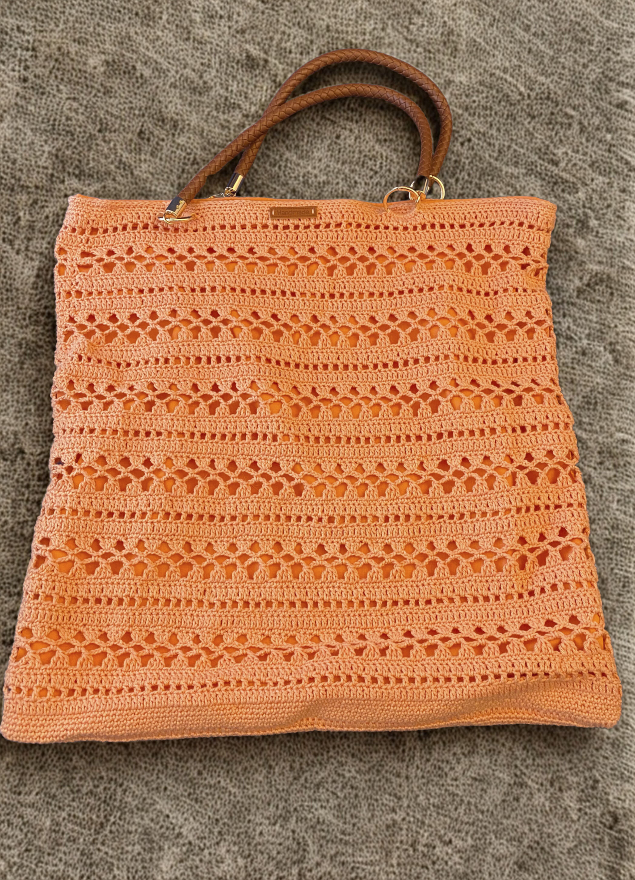 Tasche „Schnickes-Büdel“, orange*