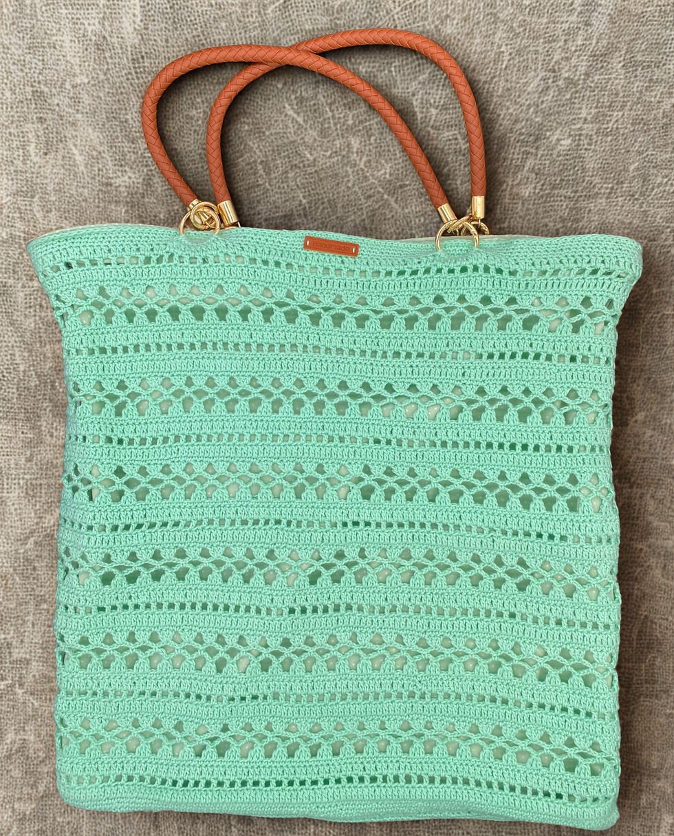 Tasche „Schnickes-Büdel“, mintgrün*