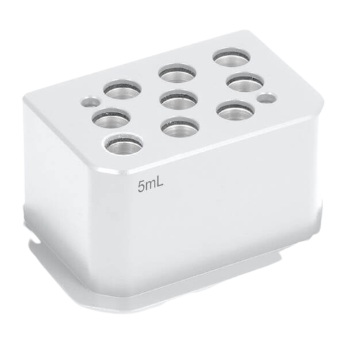 Block For 9 X 5mL Eppendorf Tubes