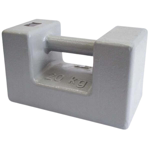 Rectangular Weight, 20kg, CL M1 | lsscientific