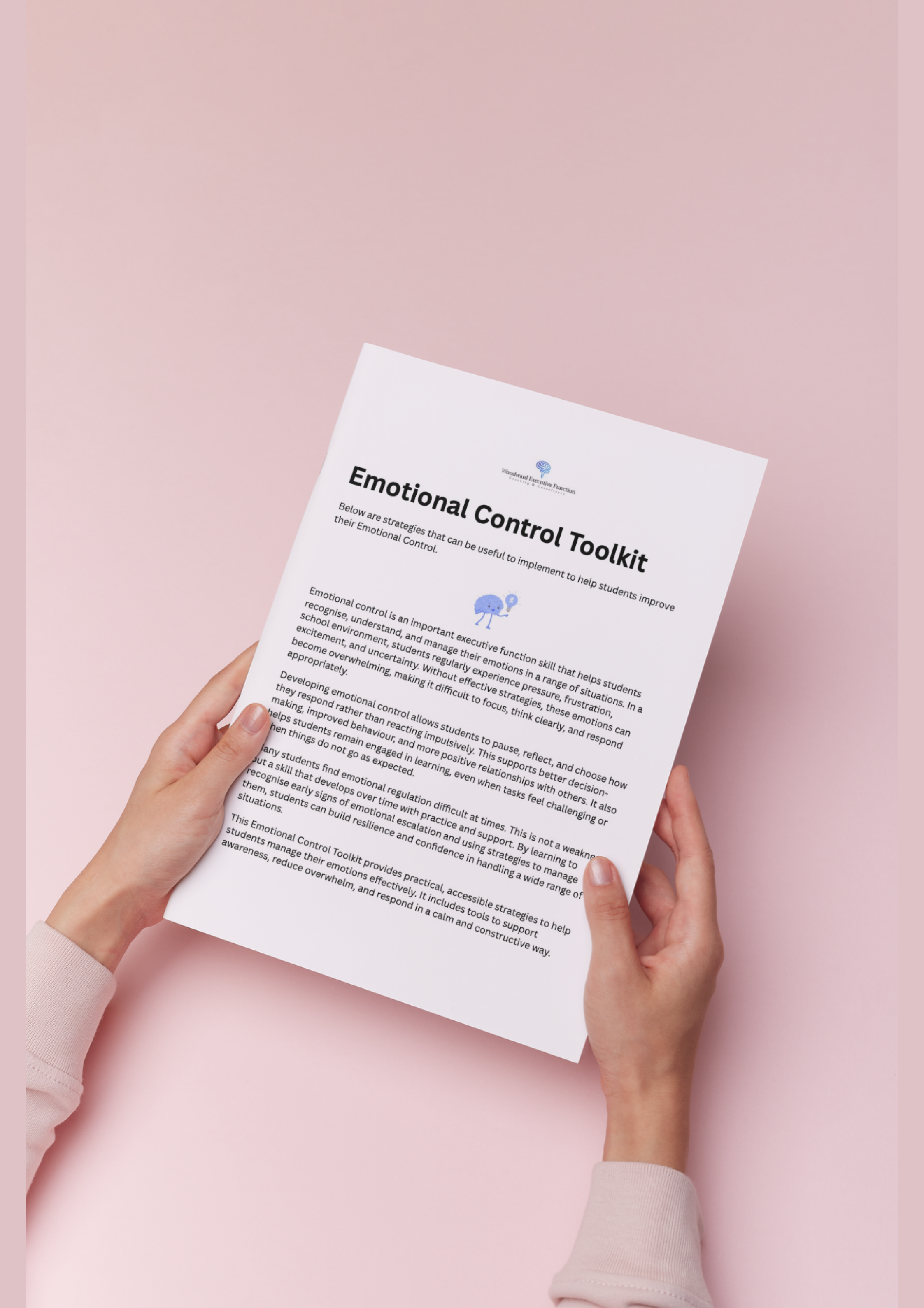 Emotional Control Toolkit