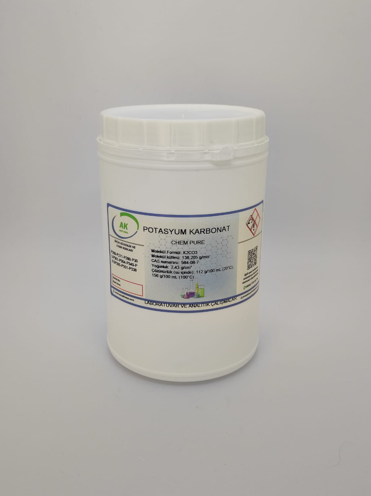 POTASYUM KARBONAT (K2CO3 )