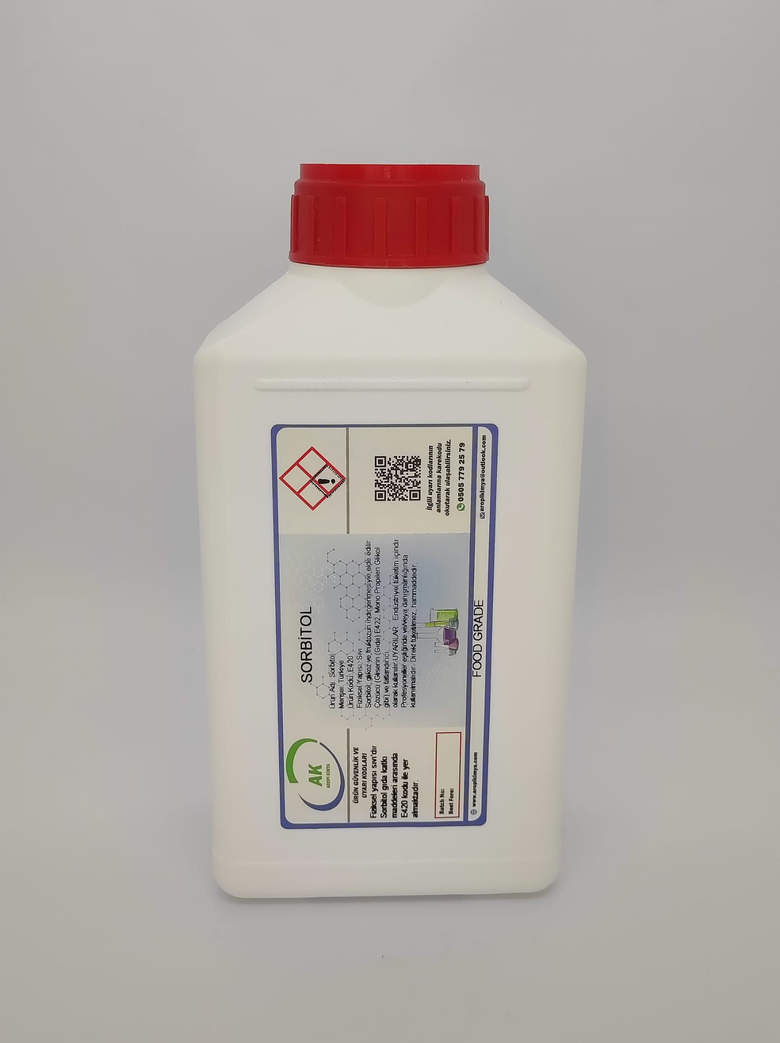 AROPİ SORBİTOL (FOOD GRADE E420)