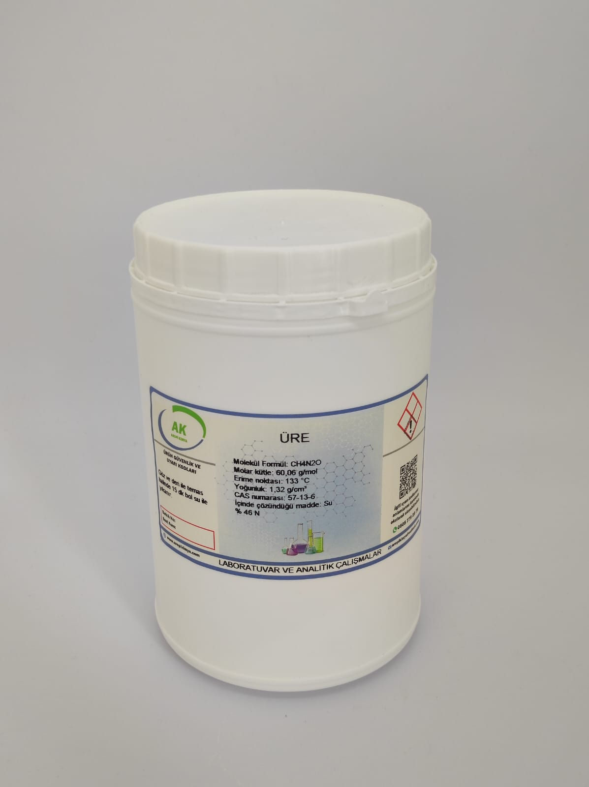 ÜRE (N /% 46) ( CH ₄ N ₂ O)