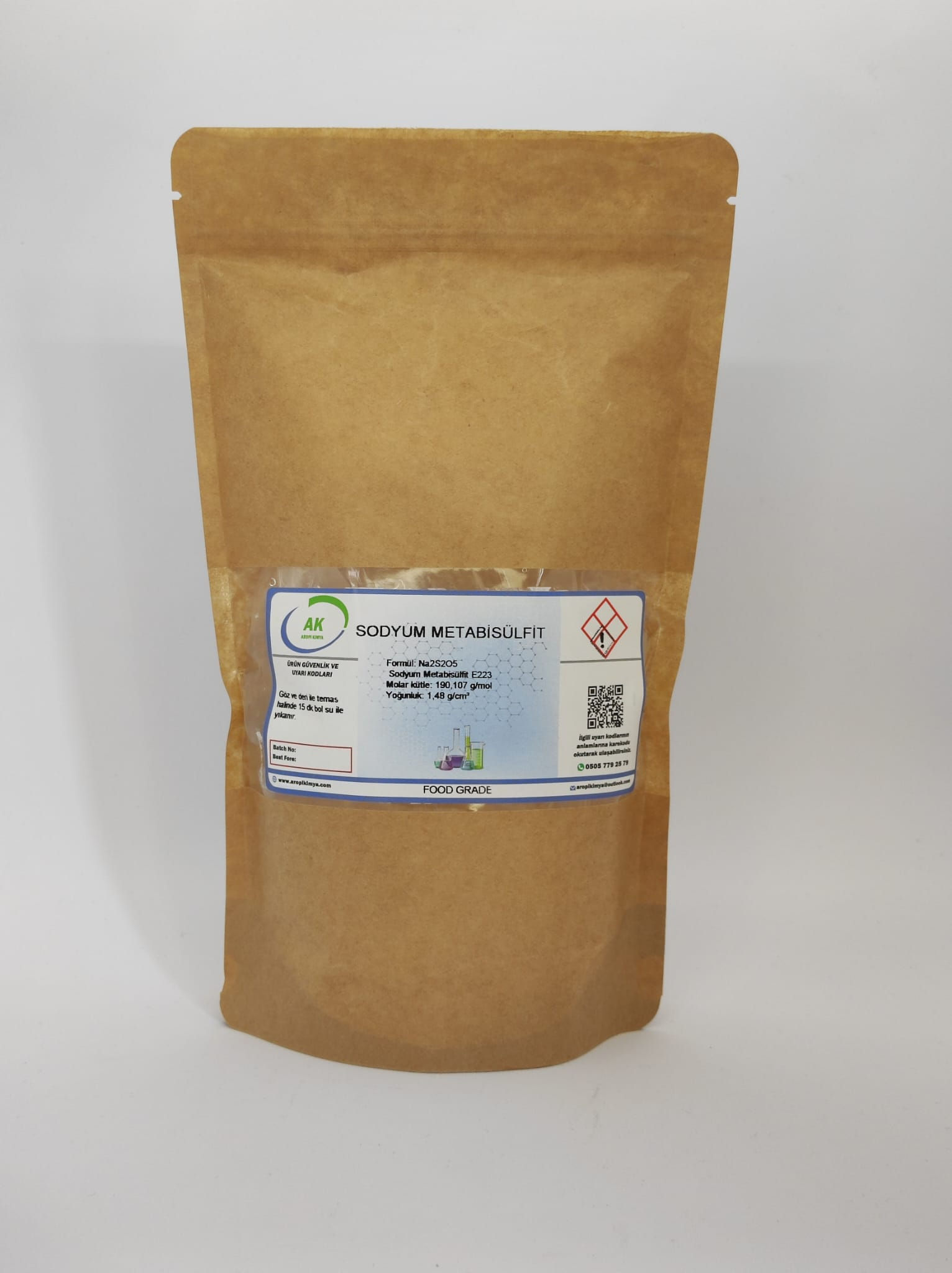 AROPİ SODYUM METABİSÜLFİT (FOOD GRADE E223)