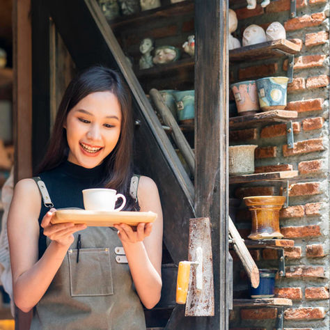 Coffee Shop Business in Bangkok the last 2025