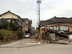 Western Japan Earthquake