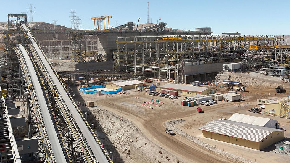 Freeport's Grasberg copper mill reaching 67% of normal milling rates