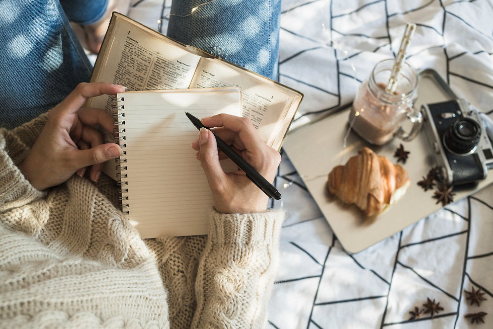 Take a moment this weekend to reflect on your week. Use personal journal prompts to recognize your experiences, celebrate wins, and plan for an even better week ahead.