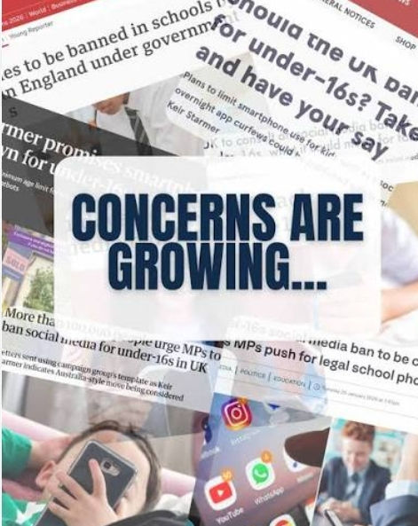 Public concerns for UK social Media