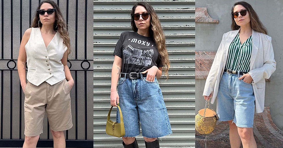 Bersmuda Shorts Fashion Trends 2026
