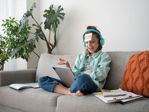 Learn From home - Kids in this generation