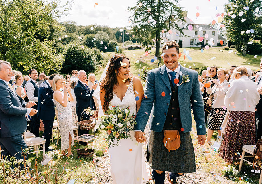 Scotland Offers More Freedom in Ceremony Style