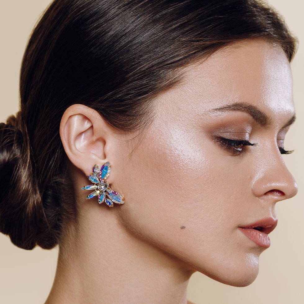 Thumbnail: Butterfly Clip Earrings