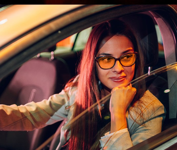 Right Glasses Night Driving