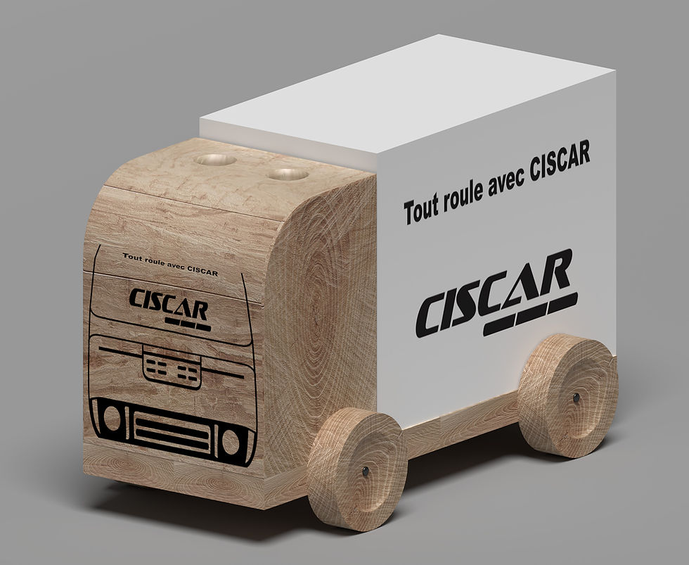 Bloc-note Camion