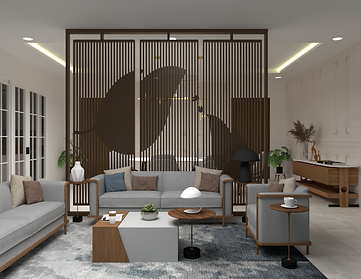 Interior design in nallagandla