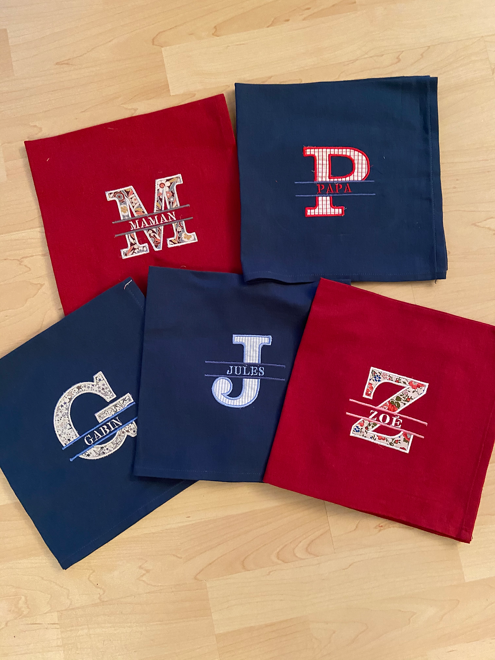 Miniature : LES SERVIETTES DE TABLE