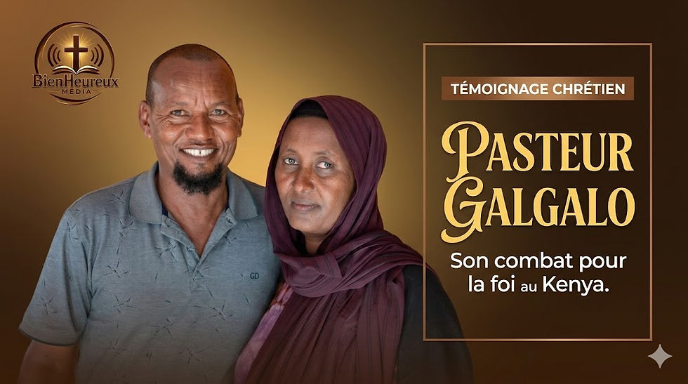 Kenya: Le Pasteur Galgalo, choisir Christ au prix de sa famille 