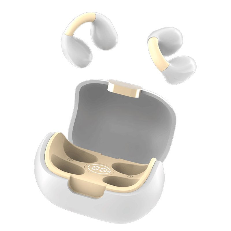 Thumbnail: COOL Clip Wireless Earbuds Compact. Total grip. Minimalist. Spectacular.