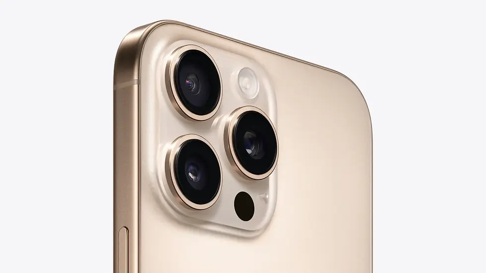 Miniatura: iPhone 16 Pro 256 GB Titanio del desierto