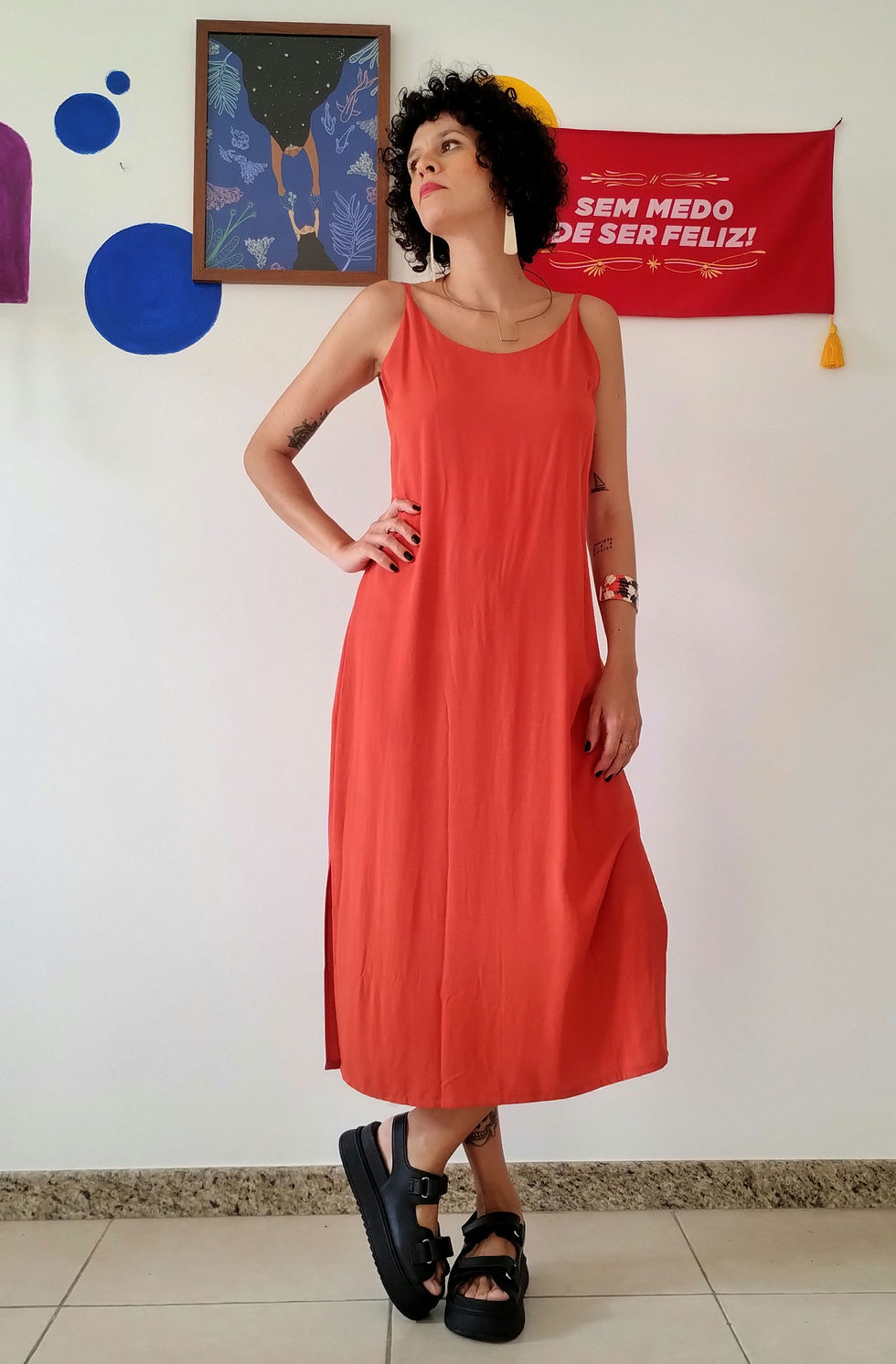 Miniatura: Vestido Puro Poder 