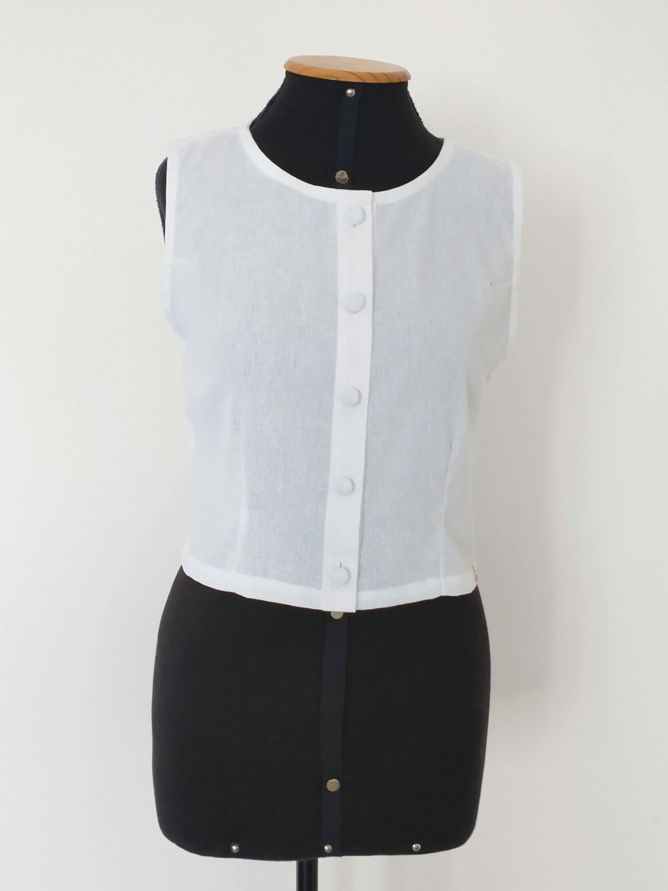 Blusa Paris - Branca