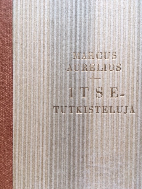 Marcus Aurelius: Itsetutkiskeluja
