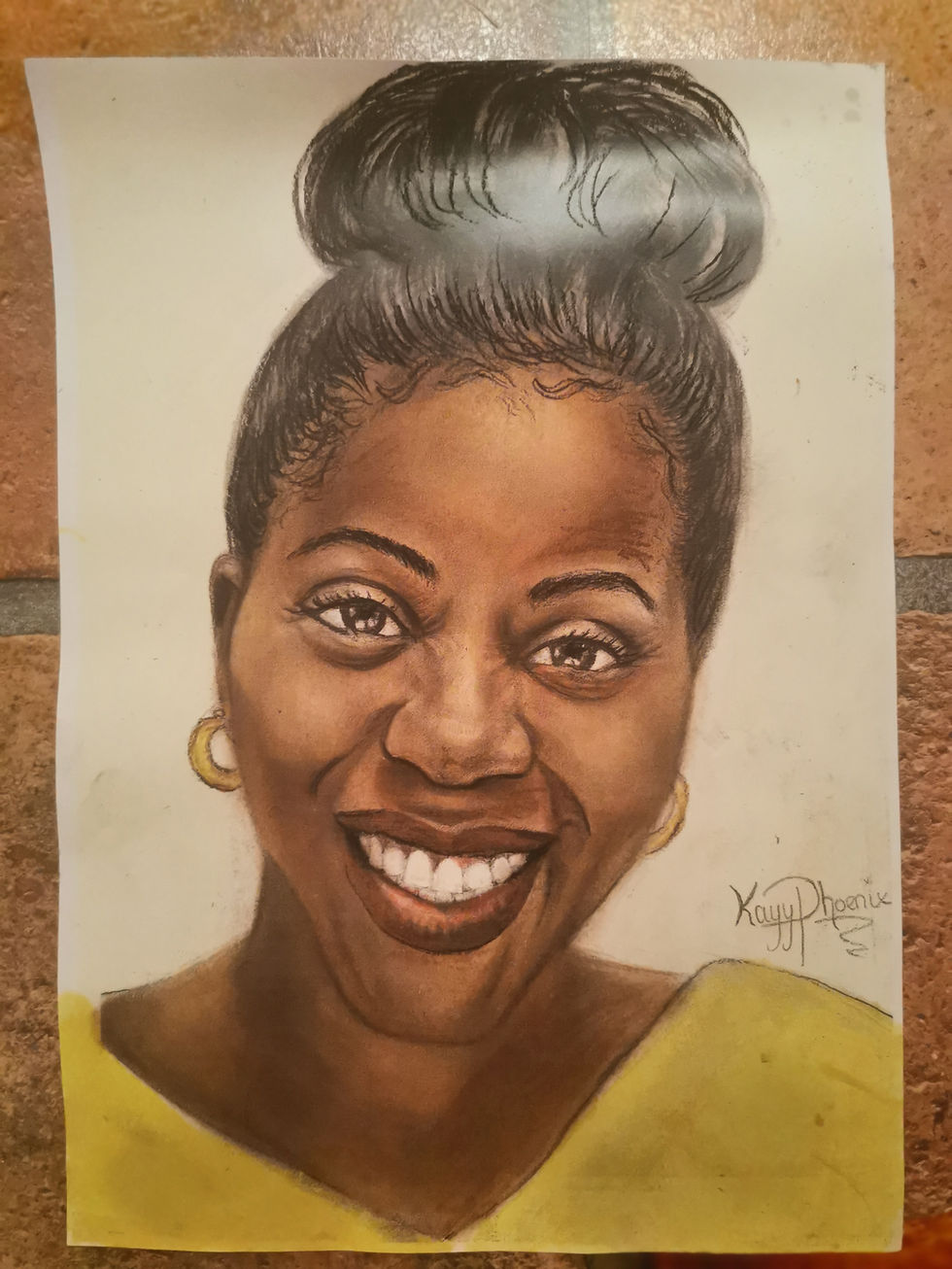 tribute art. RIP Mum